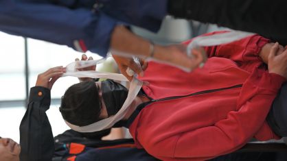 อบรมการปฐมพยาบาลเบื้องต้นและCPR