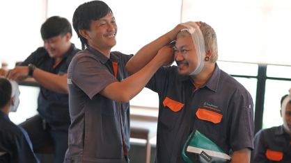 อบรมการปฐมพยาบาลเบื้องต้นและCPR