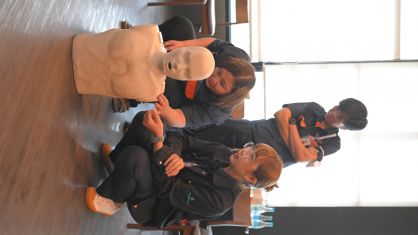 อบรมการปฐมพยาบาลเบื้องต้นและCPR