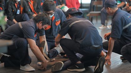 อบรมการปฐมพยาบาลเบื้องต้นและCPR