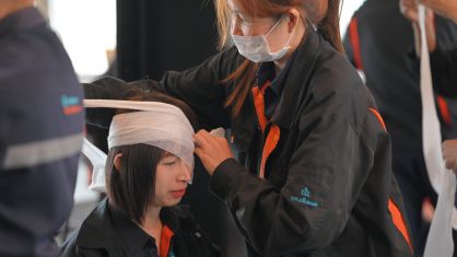 อบรมการปฐมพยาบาลเบื้องต้นและCPR