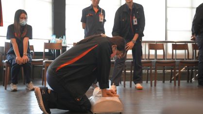 อบรมการปฐมพยาบาลเบื้องต้นและCPR