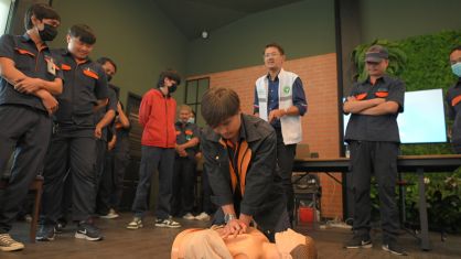 อบรมการปฐมพยาบาลเบื้องต้นและCPR