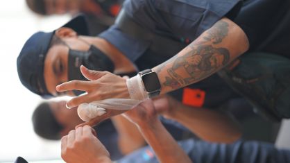 อบรมการปฐมพยาบาลเบื้องต้นและCPR