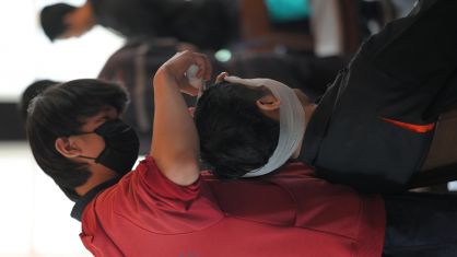 อบรมการปฐมพยาบาลเบื้องต้นและCPR