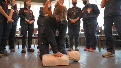 อบรมการปฐมพยาบาลเบื้องต้นและCPR