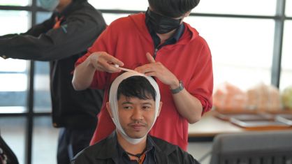 อบรมการปฐมพยาบาลเบื้องต้นและCPR