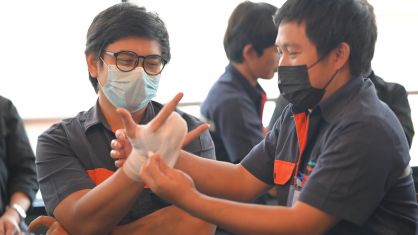 อบรมการปฐมพยาบาลเบื้องต้นและCPR