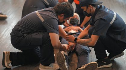 อบรมการปฐมพยาบาลเบื้องต้นและCPR