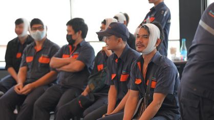 อบรมการปฐมพยาบาลเบื้องต้นและCPR