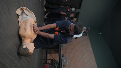 อบรมการปฐมพยาบาลเบื้องต้นและCPR