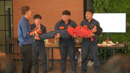 อบรมการปฐมพยาบาลเบื้องต้นและCPR