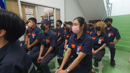 ผู้บริหารระดับสูงเดินทางมาเยี่ยมสาขาประเทศไทย