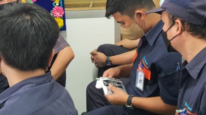 ผู้บริหารระดับสูงเดินทางมาเยี่ยมสาขาประเทศไทย