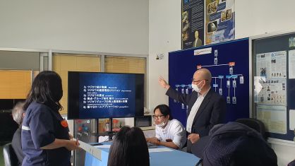 ผู้บริหารระดับสูงเดินทางมาเยี่ยมสาขาประเทศไทย